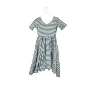 Alice+Ames Striped Dress Blue Size 7